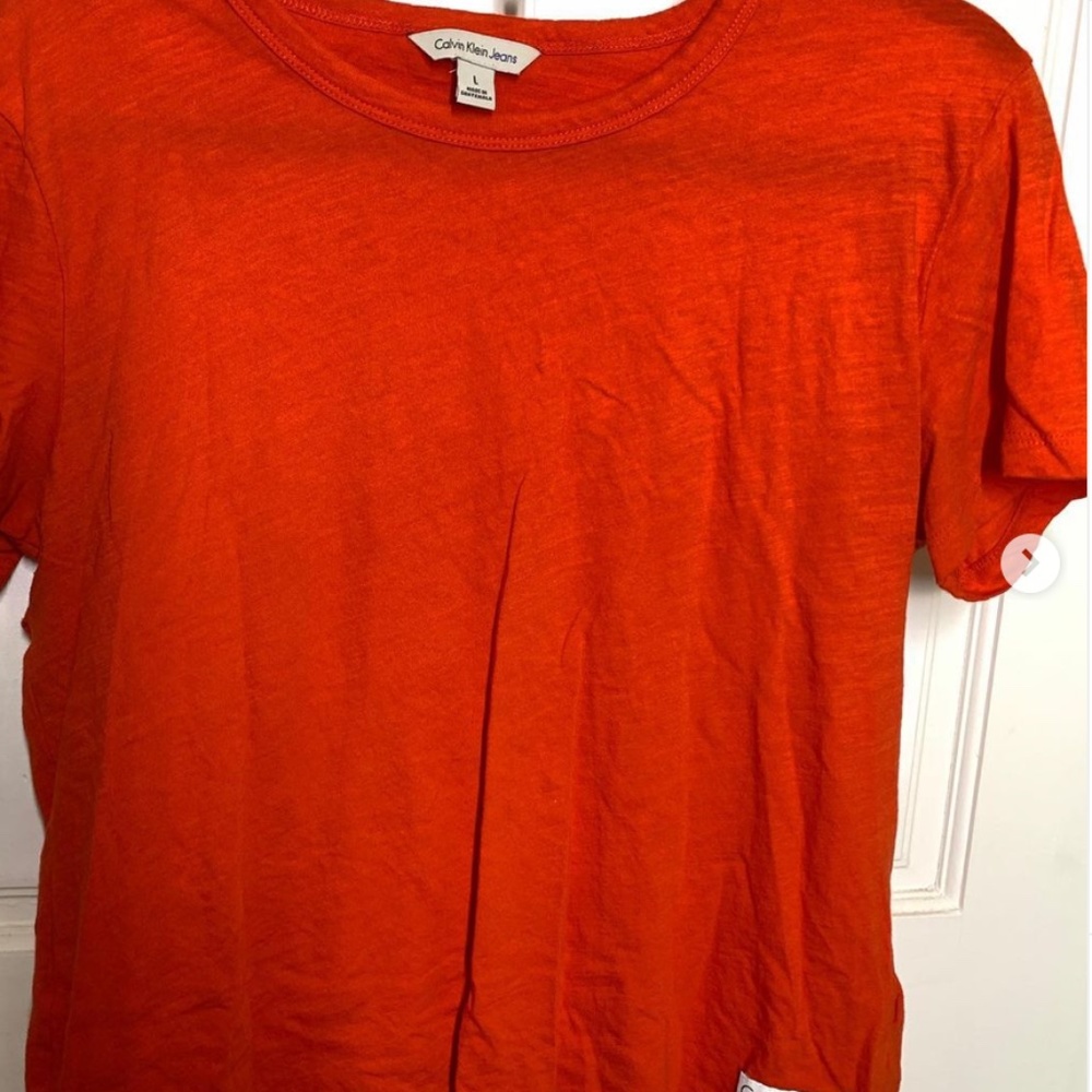 Calvin Klein Jeans Orange